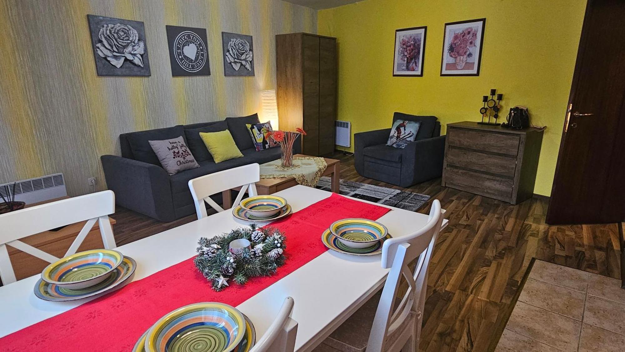 Ramada 2 Boutique Apartment Near Ski Road Bansko Exterior foto