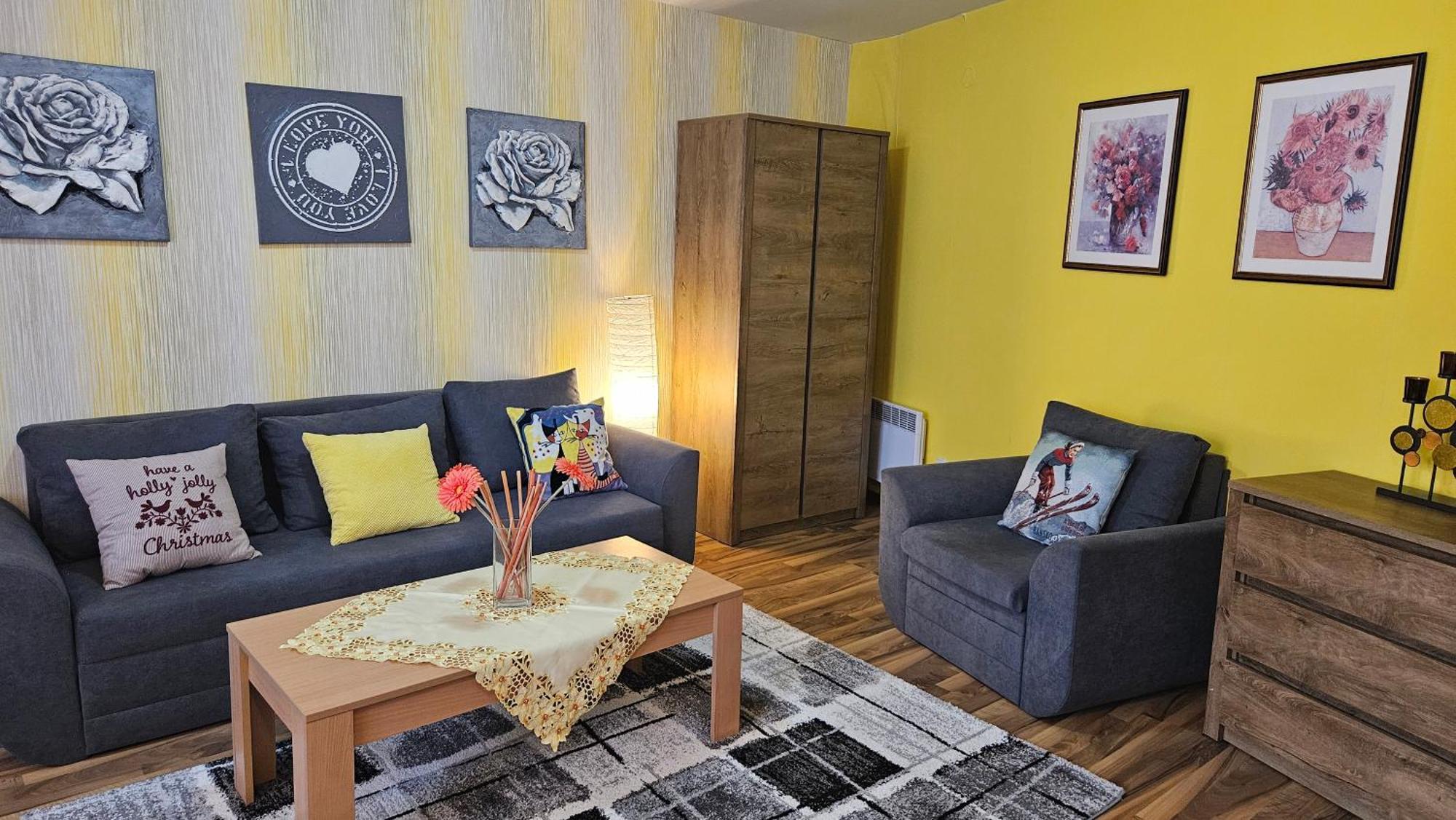 Ramada 2 Boutique Apartment Near Ski Road Bansko Exterior foto