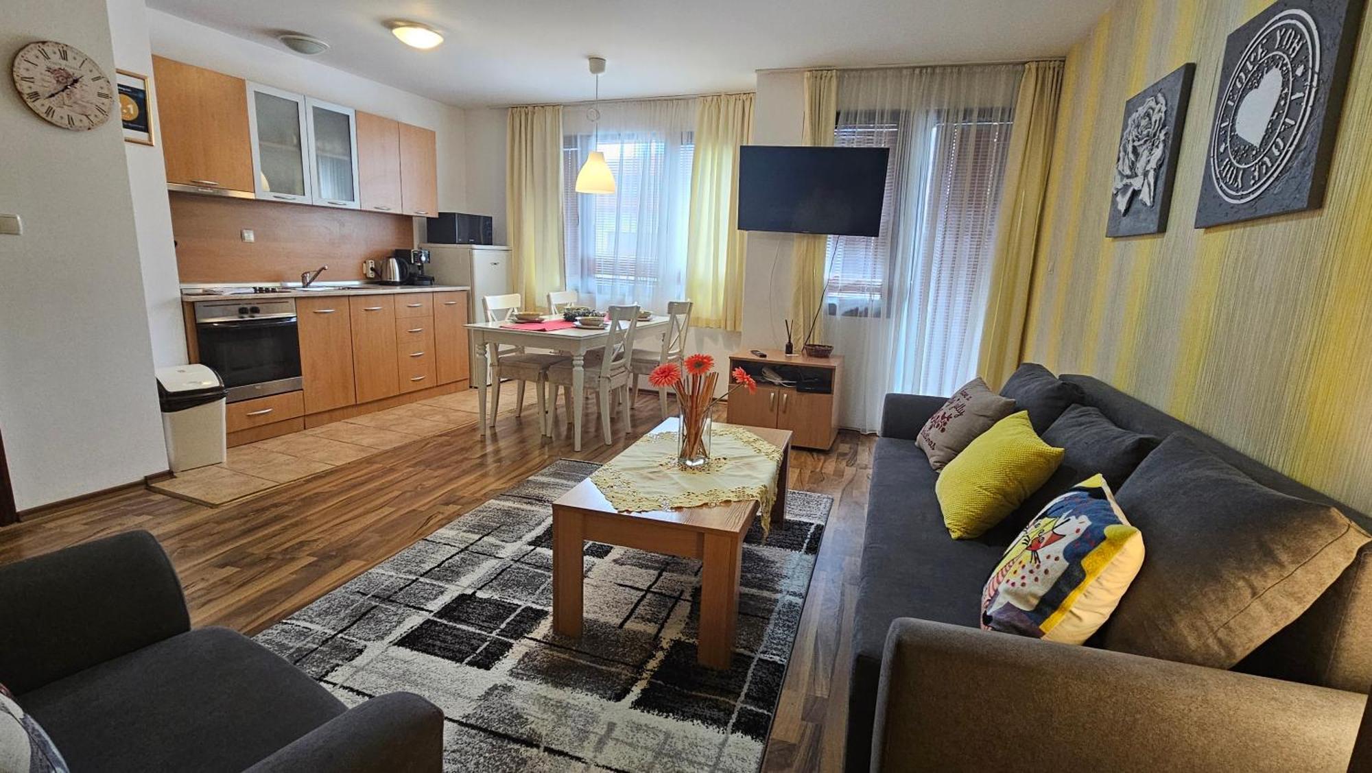 Ramada 2 Boutique Apartment Near Ski Road Bansko Exterior foto